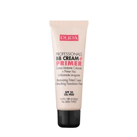 PUPA BB крем тональный, 01 натуральный / BB Cream + Primer 50 мл - 1
