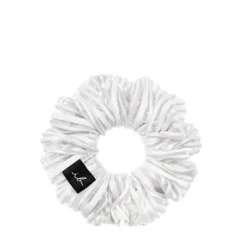 Резинка-браслет для густых волос / invisibobble SPRUNCHIE EXTRA HOLD Pure White