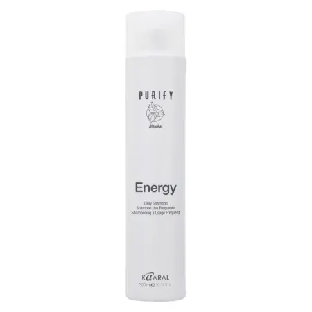 KAARAL Шампунь интенсивный энергетический с ментолом / Energy Shampoo PURIFY 300 мл - 1