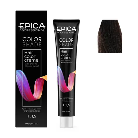 EPICA PROFESSIONAL 5.73 крем-краска для волос, светлый шатен шоколадно-золотистый / Colorshade 100 мл - 2