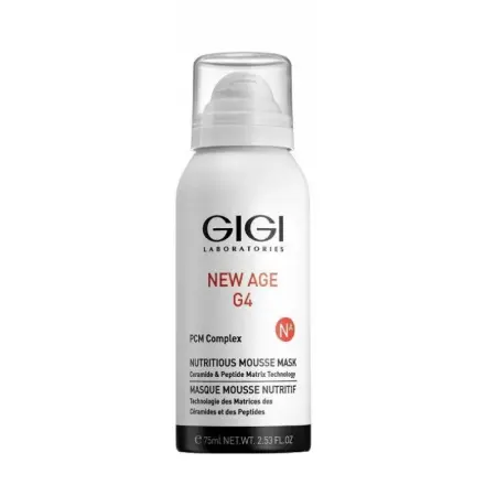 GIGI Маска-мусс экспресс увлажнение / Mousse Mask New Age G4 75 мл - 1