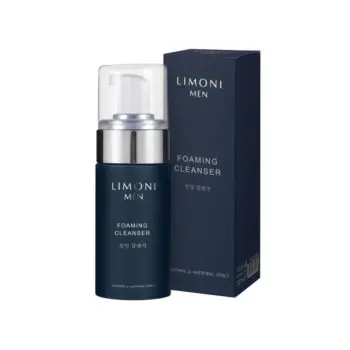 LIMONI Пенка для умывания мужская для всех типов кожи / Foaming Cleanser 100 мл, фото 3