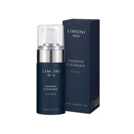 LIMONI Пенка для умывания мужская для всех типов кожи / Foaming Cleanser 100 мл - 3