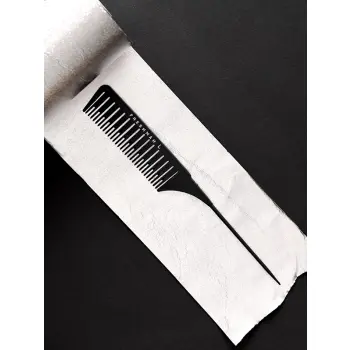 FRESHMAN Расческа для мелирования, размер L / Collection Carbon, фото 2
