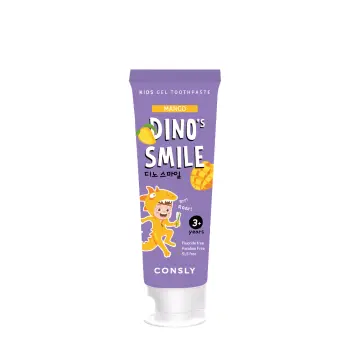 Паста зубная детская гелевая c ксилитом и вкусом манго / Consly Dino s Smile 60 гр