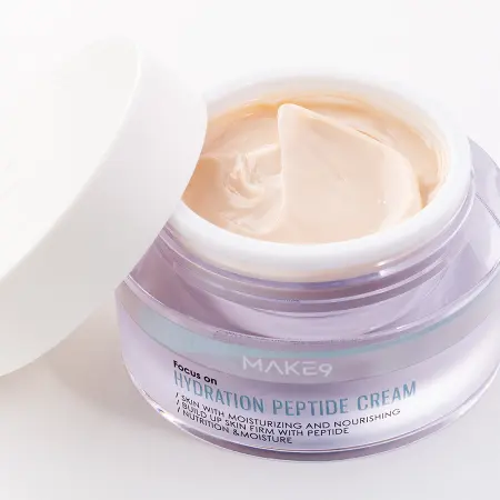 MAKE9 Крем питательный для лица лифтинг-эффект / HYDRATION CREAM 50 мл - 3