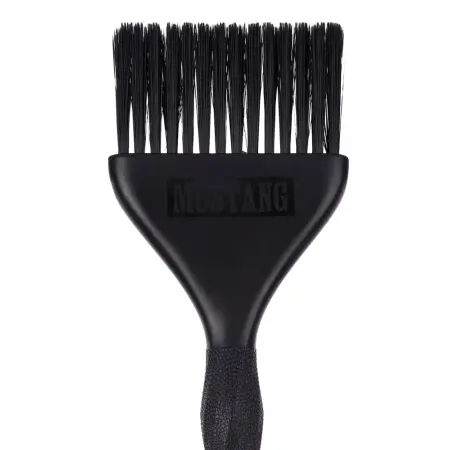 MUSTANG PROFESSIONAL (США) Кисть двухрядная для окрашивания и тонирования Mustang 28 щетинок - 3