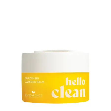 BIOBALANCE Бальзам для умывания / HELLO CLEAN BRIGHTENING CLEANSING BALM 100 мл - 1