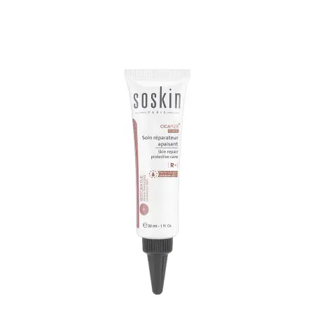SOSKIN Крем восстанавливающий защитный / R+ Cicaplex Skin repair protective care 30 мл - 1