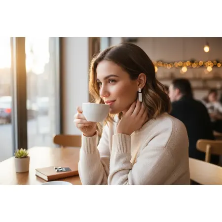 IWOU PROFESSIONAL Серьги Слиток серебра - 2