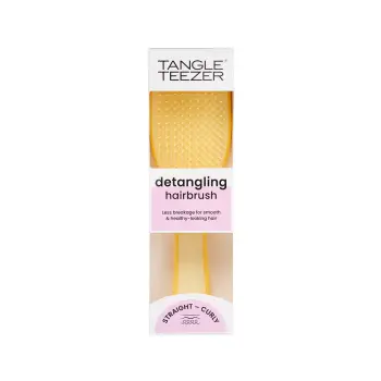 TANGLE TEEZER Расческа для волос / The Ultimate Detangler Daffodil & Buttercup Yellow, фото 6
