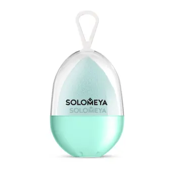 Спонж косметический для макияжа Тифони вельветовый / Microfiber Velvet Sponge Tiffany 1 шт