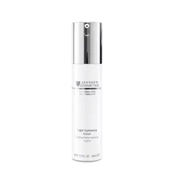 JANSSEN COSMETICS Крем легкий укрепляющий и подтягивающий / DEMANDING SKIN 50 мл, фото 1