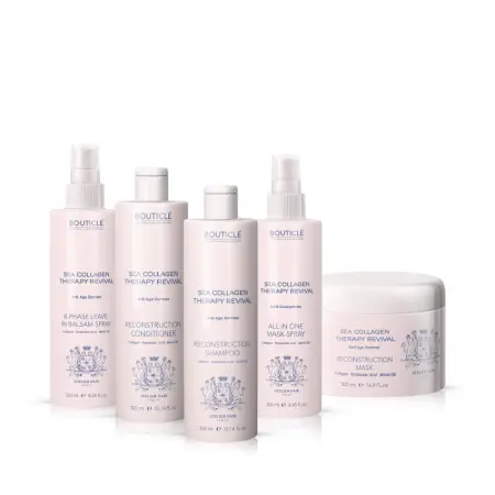 BOUTICLE Маска-спрей коллагеновая многофункциональная несмываемая / Sea Collagen Therapy Revival ALL IN ONE MASK-SPRAY 250 мл - 2