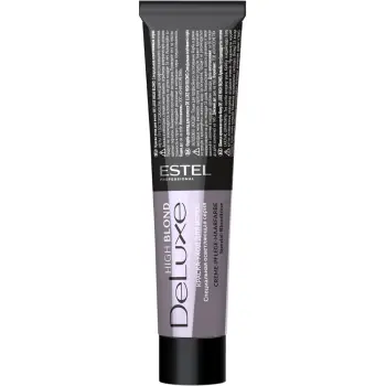 ESTEL PROFESSIONAL 161 краска для волос, фиолетово-пепельный блондин ультра / DE LUXE HIGH BLOND 60 мл, фото 4