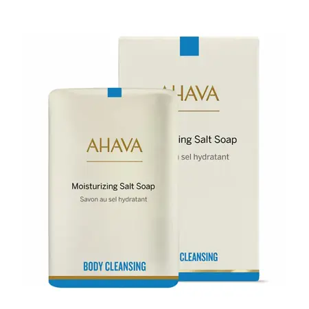 AHAVA Мыло на основе соли мертвого моря / Deadsea Salt 100 г - 2
