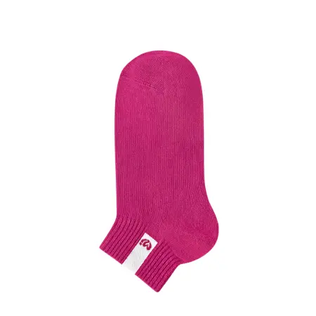MINIMI Носки с провязанной эмблемой на паголенке Fuxia 39-41 / MINI TREND 4211 - 4