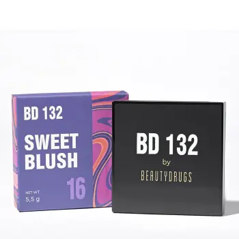 BEAUTYDRUGS Румяна, оттенок Meringata / BD 132 16 Sweet Blush 5,5 гр, фото 2