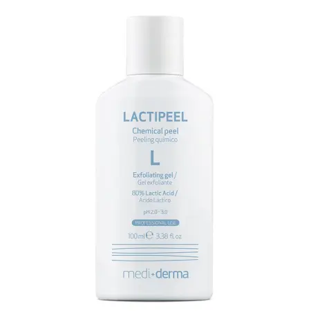 MEDI+DERMA Гель-эксфолиант c молочной кислотой 80% / LACTIPEEL Exfoliating gel 100 мл - 1