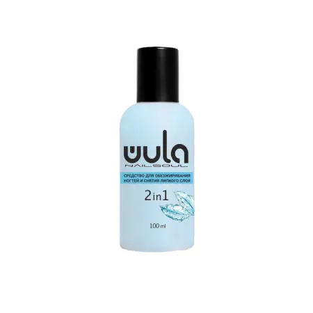 WULA NAILSOUL Средство для обезжиривания ногтей и снятия липкого слоя / Wula nailsoul 100 мл - 1