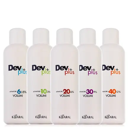 KAARAL Эмульсия осветляющая 6% / 20 volume DEV PLUS 120 мл - 4