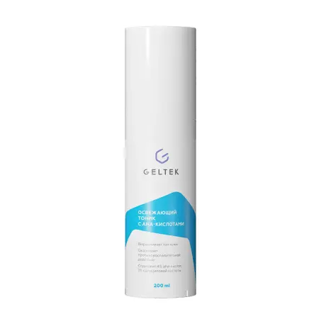 ГЕЛЬТЕК Тоник освежающий с АНА кислотами / Whitening 200 гр - 1
