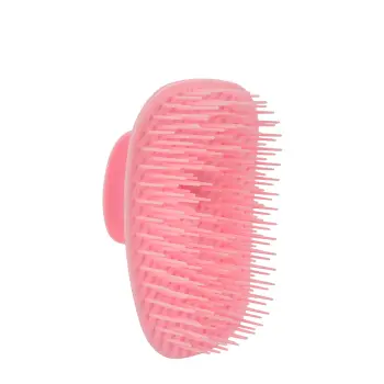 Арома-щетка массажная для головы и мытья волос, крамбл кукис / Aroma-scalp massage brush, Crumble cookie