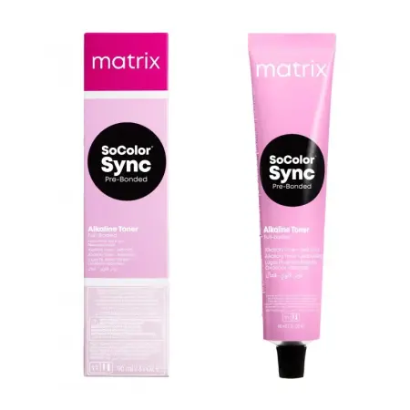 MATRIX 8V краситель для волос тон в тон, светлый блондин перламутровый / SoColor Sync 90 мл - 6