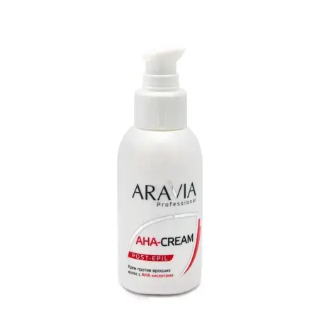ARAVIA Professional Крем с АНА кислотами против вросших волос 100 мл - 3