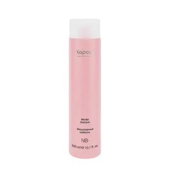 Шампунь мицеллярный для волос / Kapous Micellar Shampoo 300 мл
