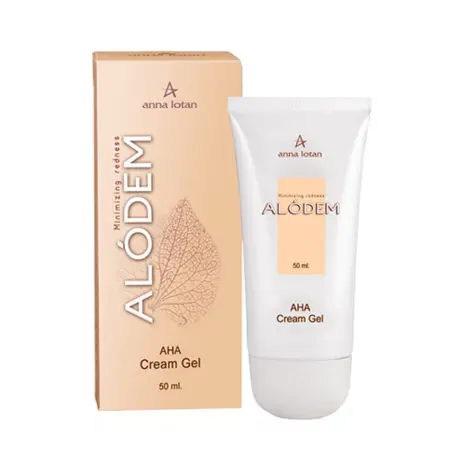 ANNA LOTAN Крем-гель с AHA-кислотами / AHA Cream Gel ALODEM 50 мл - 2
