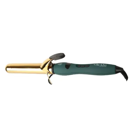 BE-UNI PROFESSIONAL Плойка для завивки волос Gold Titan с золотым зеркальным титановым покрытием 32 мм - 1