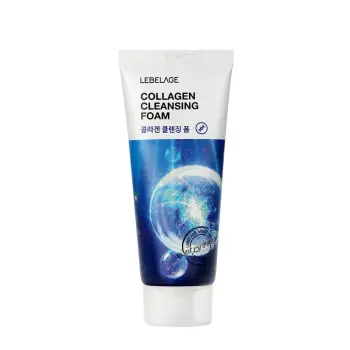 Пенка для умывания с коллагеном / Lebelage Collagen Cleansing Foam 100 мл