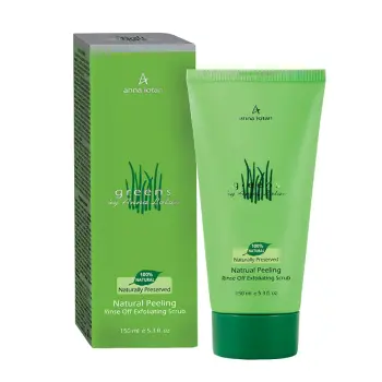 ANNA LOTAN Пилинг натуральный Гринс / Natural Peeling GREENS 150 мл, фото 2
