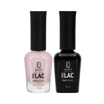 IQ BEAUTY 051 лак для ногтей укрепляющий с биокерамикой / Nail polish PROLAC + bioceramics 12.5 мл, фото 4