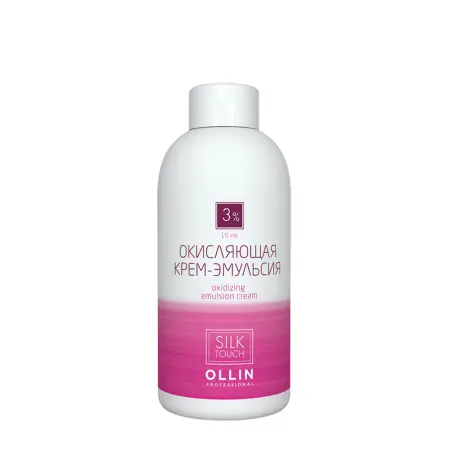OLLIN PROFESSIONAL Крем-эмульсия окисляющая 3% (10vol) / Oxidizing Emulsion cream SILK TOUCH 90 мл - 1