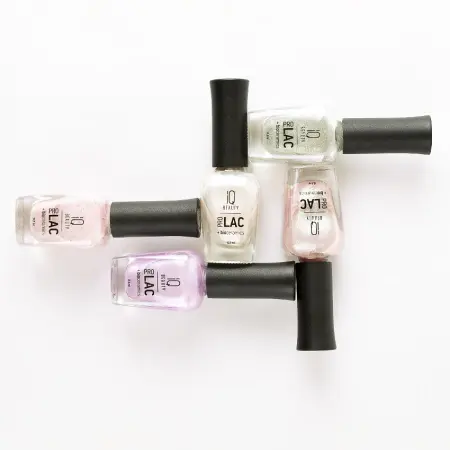 IQ BEAUTY 108 лак для ногтей укрепляющий с биокерамикой / Nail Polish PROLAC+bioceramics 12,5 мл - 8
