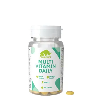Биологически активная добавка к пище мультивитамин дейли / PRIME KRAFT Multivitamin Daily 60 таблеток