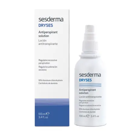 SESDERMA Лосьон-антиперспирант для тела / DRYSES Antipersperant solution 100 мл - 2