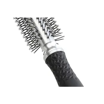 OLIVIA GARDEN Брашинг ESSENTIAL BLOWOUT SOFT Double Bristles Silver 20 мм, фото 3