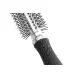 OLIVIA GARDEN Брашинг ESSENTIAL BLOWOUT SOFT Double Bristles Silver 20 мм, фото 3