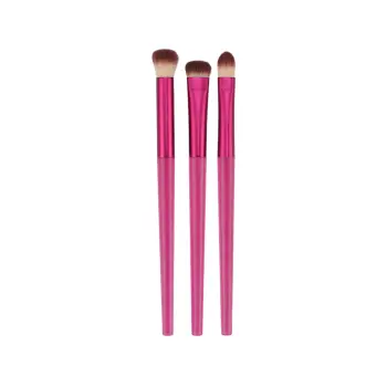 REAL TECHNIQUES Набор для макияжа глаз / Real Techniques Cherry On Top MesmerEYES Brush Trio, фото 3