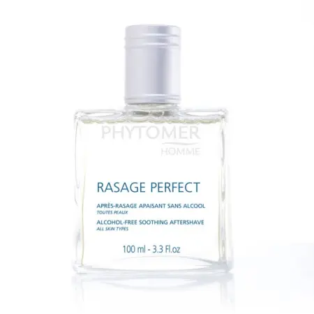 PHYTOMER Лосьон успокаивающий после бритья, без спирта / RASAGE PERFECT SOOTHING AFTER-SHAVE 100 мл - 1