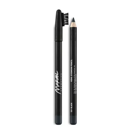 MARVEL COSMETICS Карандаш для бровей, E01 черный / Marvel black 4,61 гр - 3