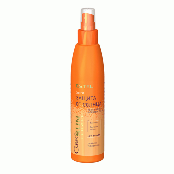 ESTEL PROFESSIONAL Спрей для увлажнения и защиты от UV-лучей / Curex Sunflower 200 мл, фото 1
