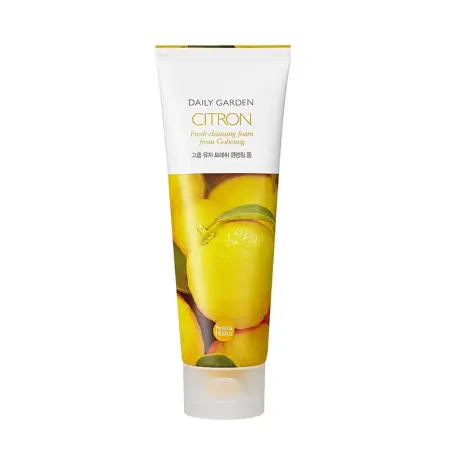 HOLIKA HOLIKA Пенка очищающая с цитрусом Дейли Гарден / Daily Garden Citron Fresh cleansing foam from Goheung 120 мл - 1