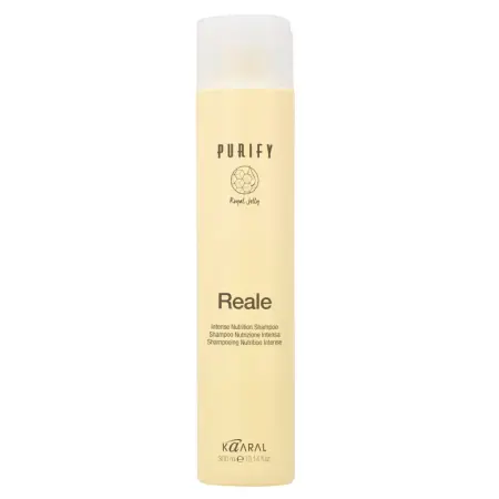 KAARAL Шампунь восстанавливающий для поврежденных волос / Reale Intense Nutrition Shampoo PURIFY 300 мл - 1