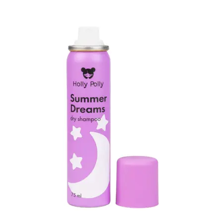 HOLLY POLLY Шампунь сухой, мини / Summer Dreams 75 мл - 2