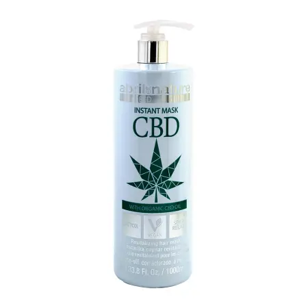 ABRIL ET NATURE Маска увлажняющая восстанавливающая для волос / Instant Mask CBD 1000 мл - 1