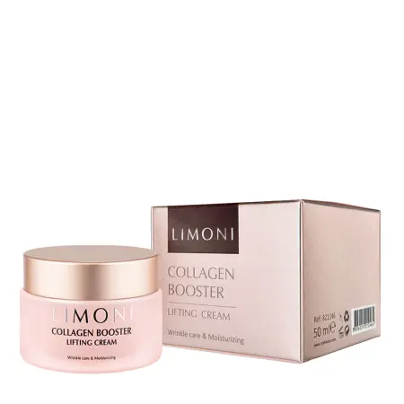 LIMONI Крем-лифтинг с коллагеном для лица / СOLLAGEN BOOSTER LIFTING CREAM 50 мл - 3